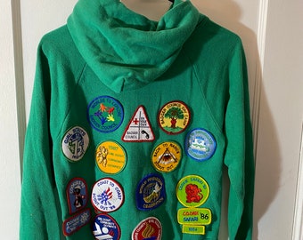 sweaters with patches