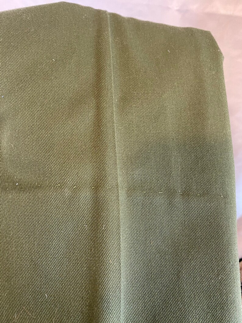 Olive Boy Scout uniform cargo pants