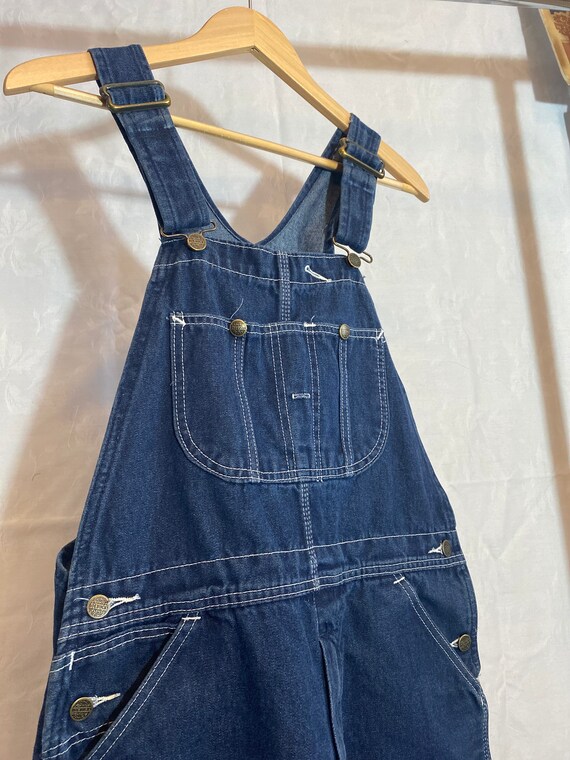 Vintage Roebucks denim overalls