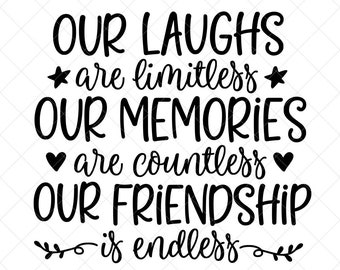 Best Friend Svg Etsy