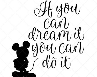 Download Dream Quote Svg Etsy