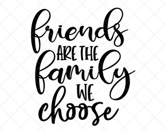 Download Family Friends Svg Etsy
