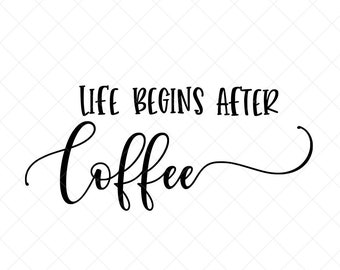 Download After Coffee Svg Etsy