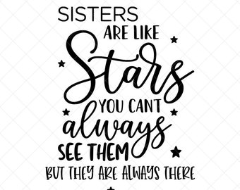 Free Free Sisters Are Like Stars Svg 321 SVG PNG EPS DXF File