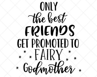 Download Promoted To Godmom Etsy