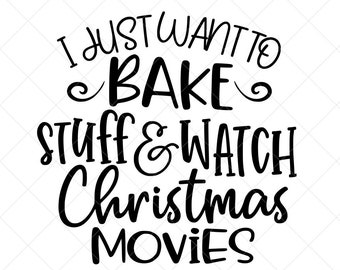 Christmas Movies Svg Etsy
