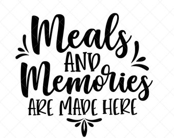 Meals And Memories Etsy Meals And Memories Etsy