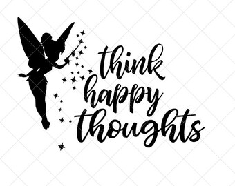 Think Happy Thoughts Etsy Think Happy Thoughts Etsy