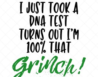 Merry Grinchmas Svg Etsy