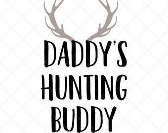 Baby Hunting Svg Etsy