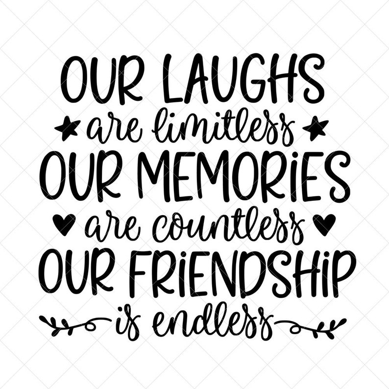 Download Our Laughs are Limitless Svg Best Friend Svg Vector Image ...