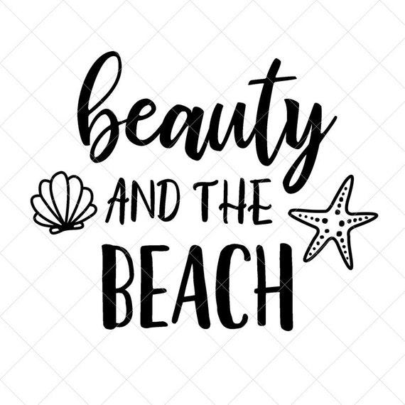 Download Beauty And The Beach Svg Summer Svg Png Eps Dxf Cricut Etsy