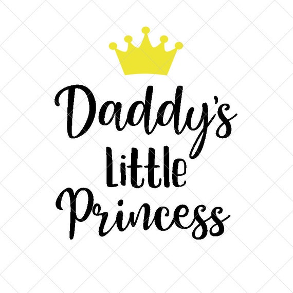 Download Daddy's Little Princess SVG Baby SVG Little Girl SVG | Etsy