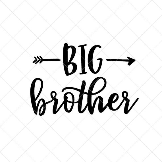 Download Big Brother SVG Boy SVG Brother Svg Png Eps Dxf Cricut | Etsy