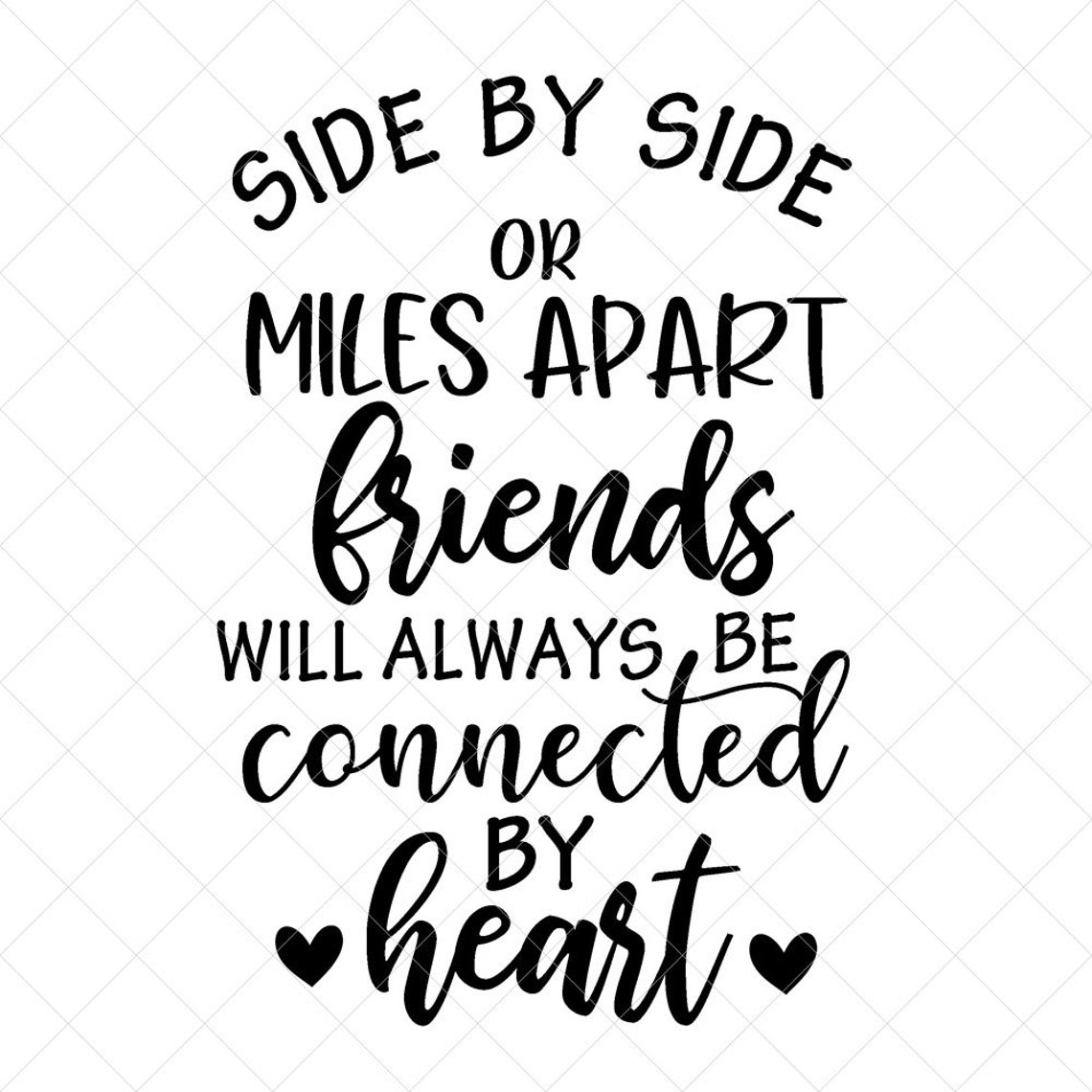 Top 30+ Images side by side or miles apart friends Latest Top 30+ Images side by side or miles apart friends Latest