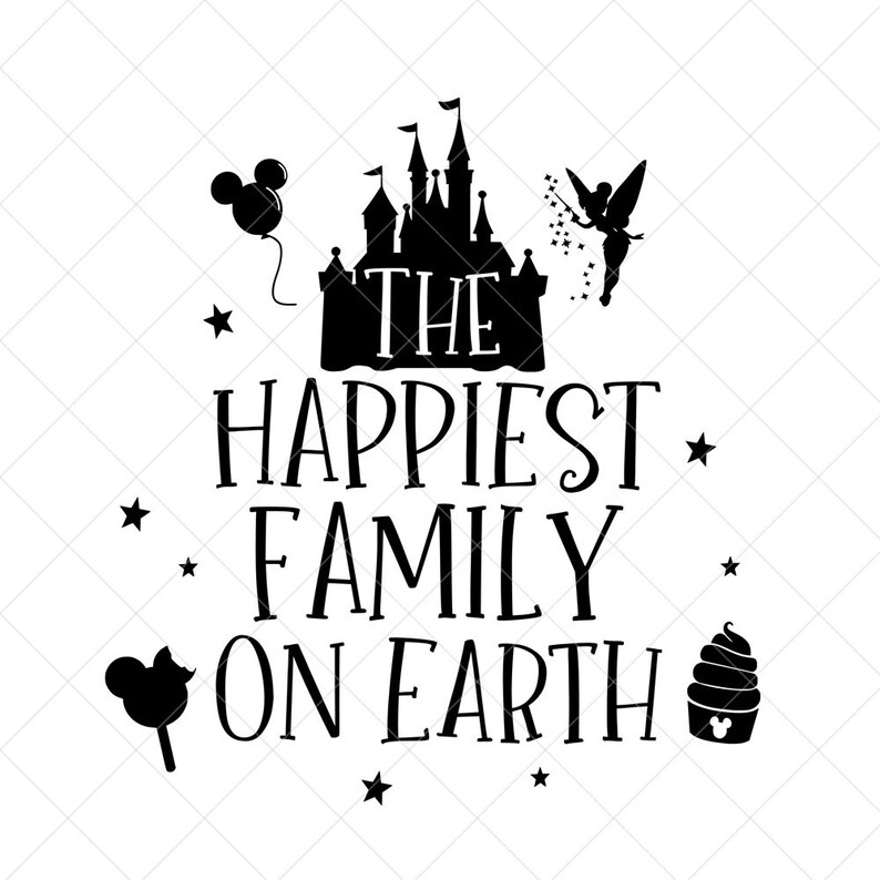 Summer Svg Print The Happiest Family On Earth Svg Cricut Vector File Quote Svg Cut Files Svg Disney Svg Art Collectibles Prints Timeglobaltech Com