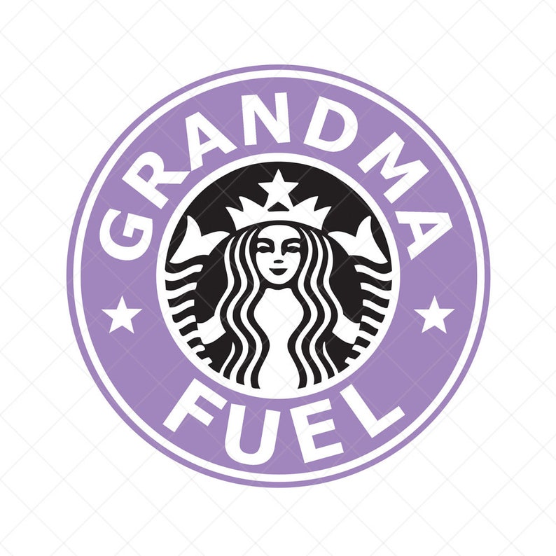 Download Grandma Fuel SVG Cut File Grandmother Fuel Clipart | Etsy
