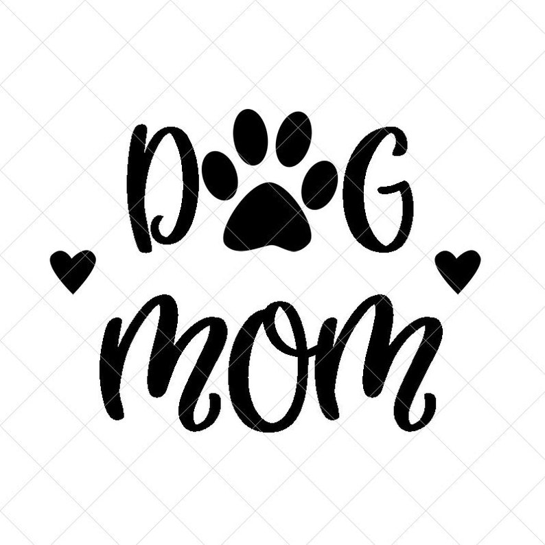 Dog Mom SVG Animal Lover SVG Animal Care Png Eps Dxf | Etsy