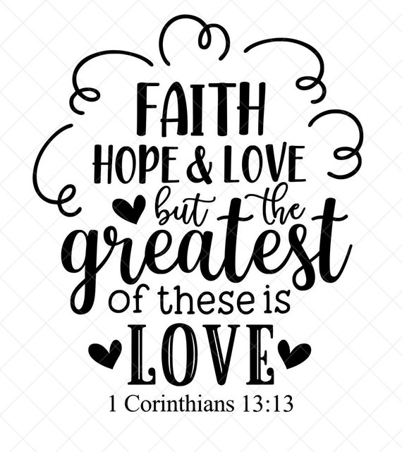 But the Greatest of These is Love {Poster} But the Greatest of These is Love {Poster}