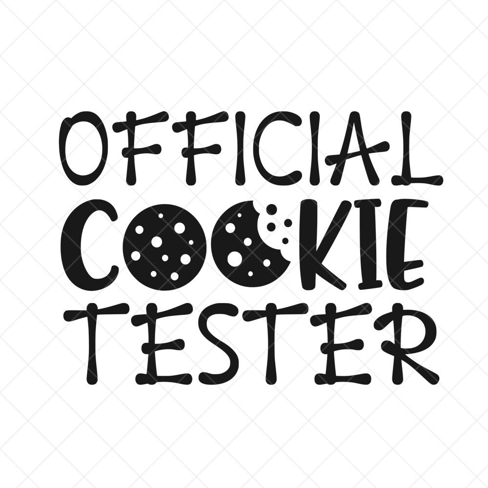 Official Cookie Tester SVG Christmas SVG Holiday SVG Png - Etsy