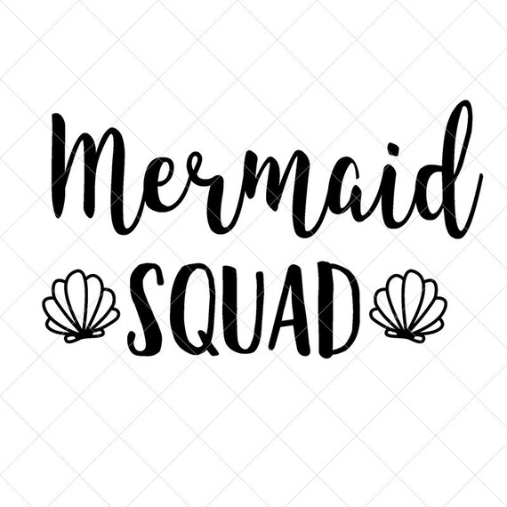 Free Free 243 Mermaid Squad Svg SVG PNG EPS DXF File