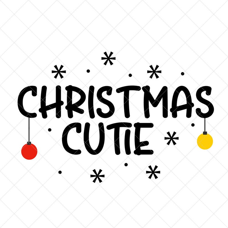 Download Christmas Cutie SVG Christmas SVG Holiday SVG Png Eps | Etsy