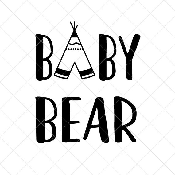 Download Baby Bear Svg Onesie Svg New Born Svg Little Boy Png Eps Etsy