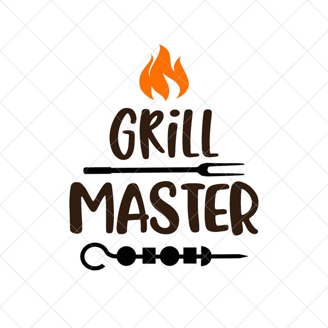 Grill Master SVG Master of the Grill SVG Summer SVG Vector Etsy