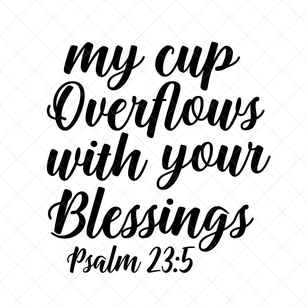 My Cup Overflows {Translucent Acrylic Keychain} My Cup Overflows {Translucent Acrylic Keychain}