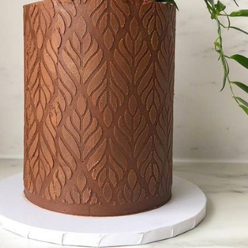 Art Deco Cake Stencil Etsy