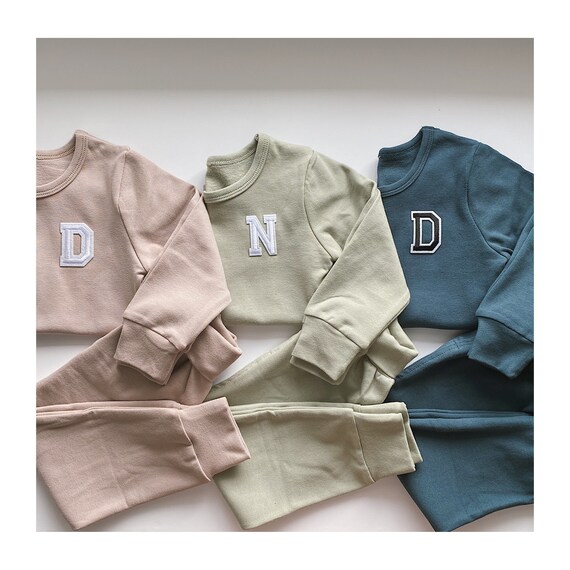 personalised lounge set baby