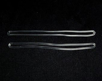 2 Poly Loops for Luggage Tags