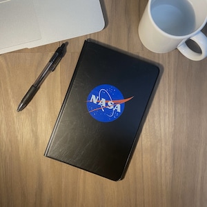 NASA Logo Flight Folio Includes 5 x 7 Notepad
