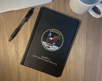 Apollo 11 50th Anniversary Flight Folio with 5 x 7 Notepad