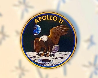 Apollo 11 Collectors Edition / Apollo11 Sticker Decals (10 Stickers included)
