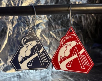 NASA Artemis II Mission Patch Acrylic Luggage Tag – Set & Singles
