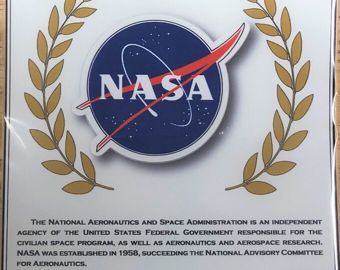 14 NASA Apollo Mission Sticker Decals Collector's Edition - Etsy