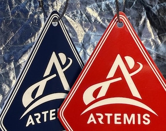 NASA Artemis Logo Acrylic Luggage Tag – Set & Singles