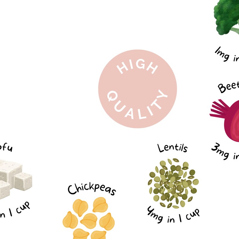 high-iron-foods-reference-chart-gut-health-nutrition-etsy-australia