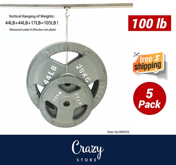 Details about   Strong Heavy Duty Magnetic Hooks 5 Pack 12-48lb Hook Set & FREE SHIPPING 
