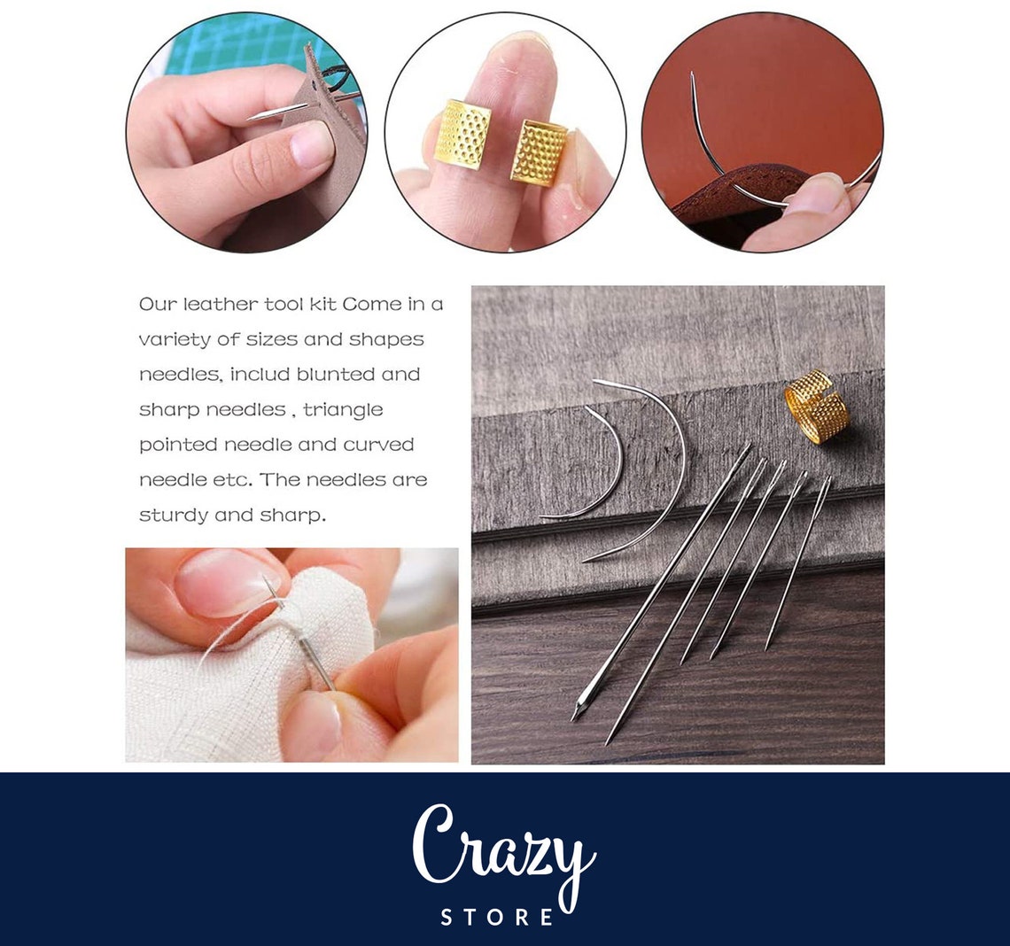 30 PCS Upholstery Repair Kit Leather Sewing Repair Kit with Etsy