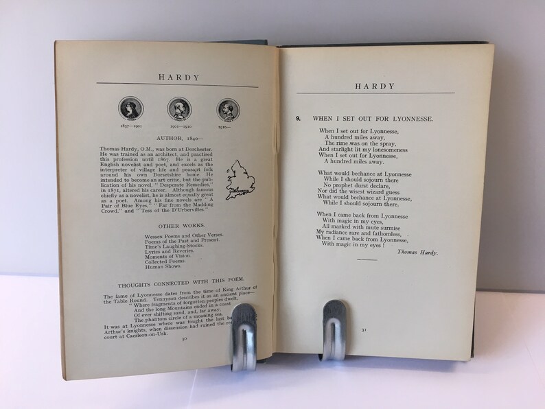 An Anthology Of Modern Verse First Edition Vintage Book Poems Verse For Children Alys Rodgers Antique Books