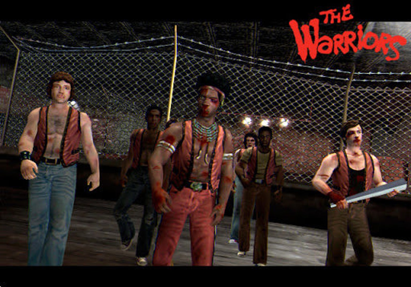 The Warriors PS2 Game Rare PS2 Game Vintage Rockstar Games Etsy