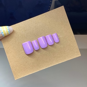 Pretty in Purple Nails | Set of 20 Press on Nails