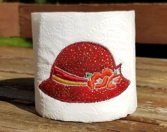 Toilet Plunger Design Plumber Unclog Tool Embroidery Pattern Machine Embroidery Design Toilet Paper Design Force Cup Take The Plunge