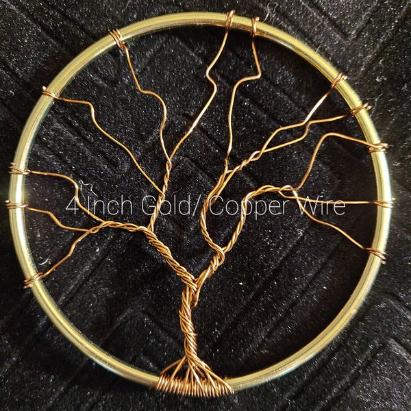 Wire Wrap Yggdrasil