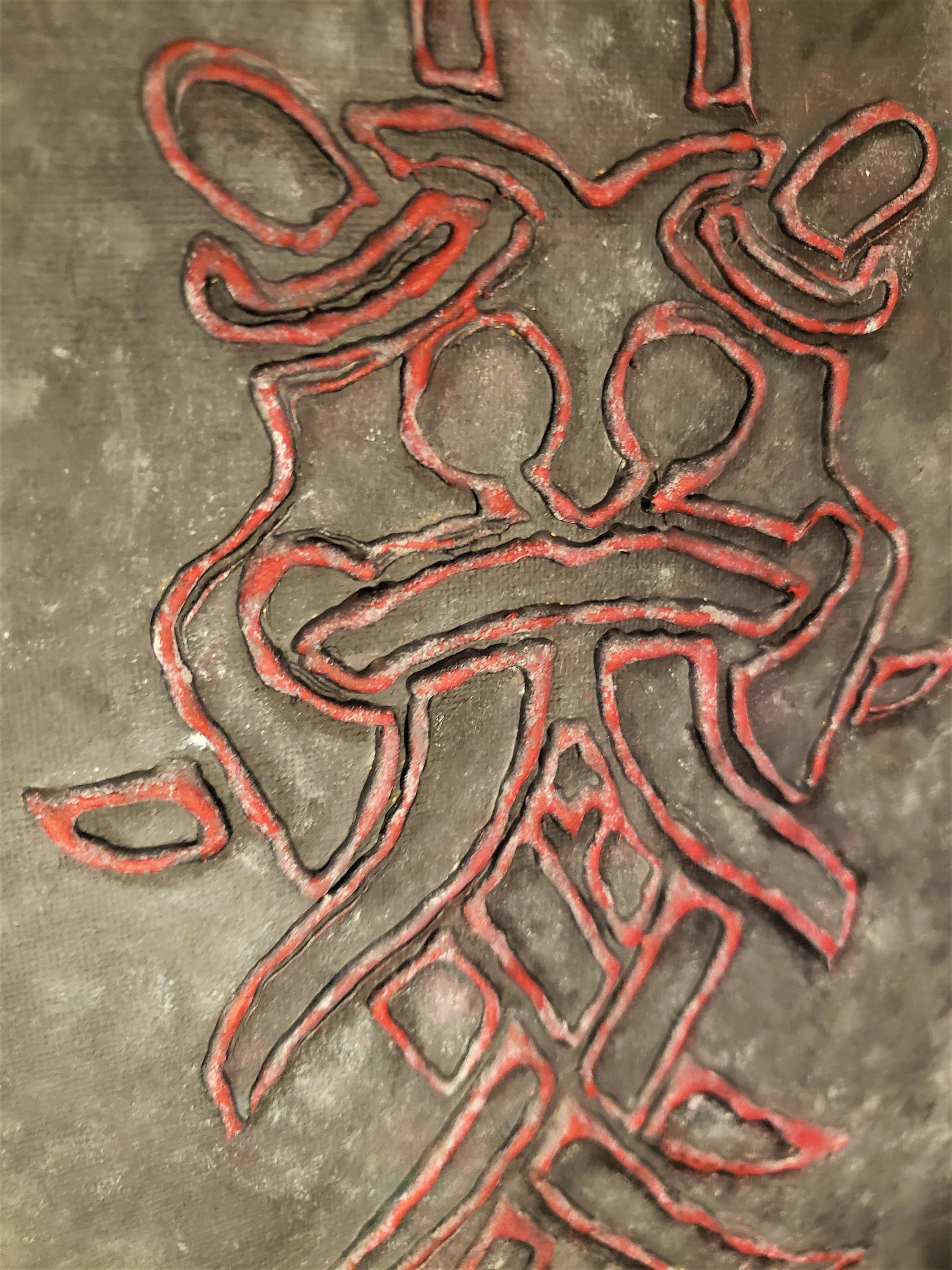 Aarhus Mask odin's Mask Painting - Etsy