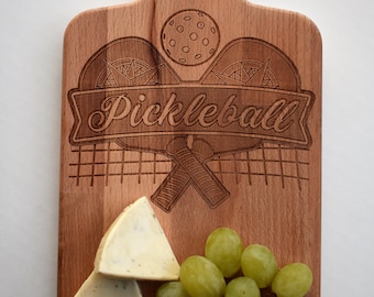 Pickleball Cutting Board / Cheese Board