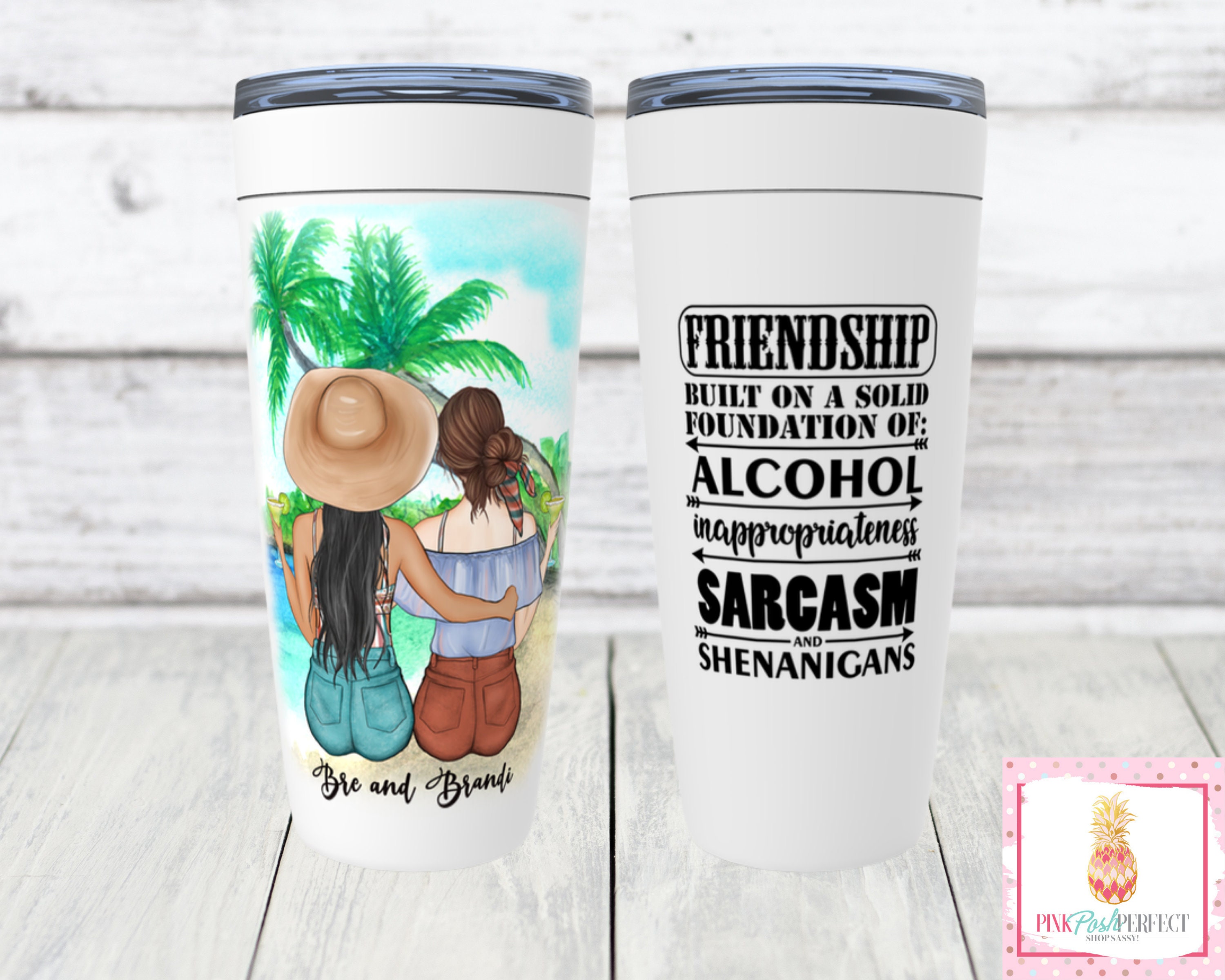 Custom Best Friend Tumbler Cup Personalized Best Friend Etsy UK