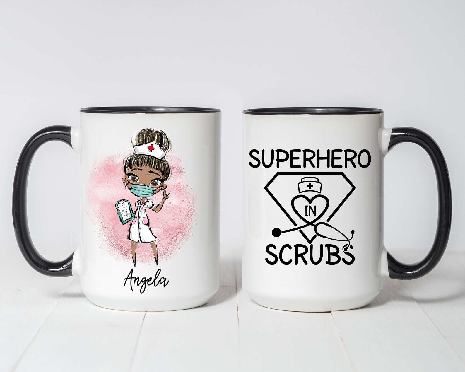 Personalized Nurse Mug Custom Nurse Coffee Mug Nurse Friends Etsy